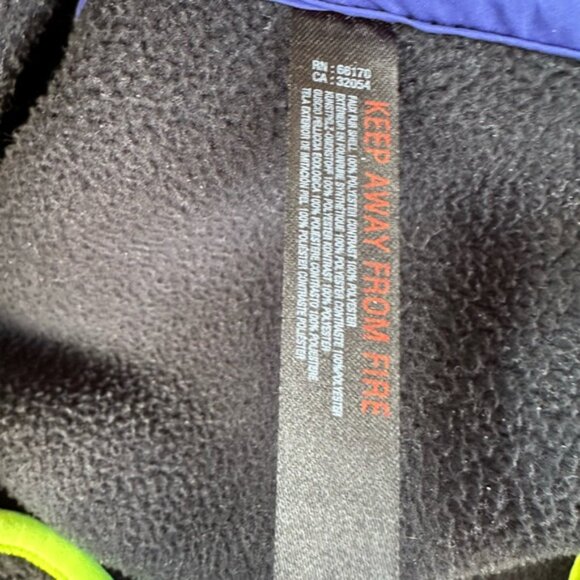 Free People fleece jacket pullover women size XL - Picture 11 of 12